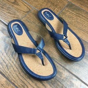 Born BOC 11 Blue Thong Sandals